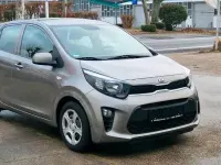 Gebraucht Kia Picanto Edition 7 67 PS (49 kW) 2017 Grau oreo Kleinwagen
