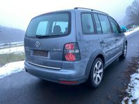 gebraucht VW Touran Cross BMN 170PS DSG AHK 5Sitze TÜV/AU neu