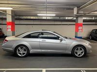 Gebraucht Mercedes CL500 387 PS (284 kW) 2009 Silber Coupé