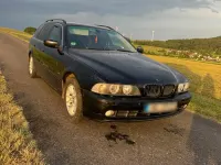 Gebraucht BMW 520 170 PS (125 kW) 2003 Schwarz Kombi