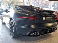 gebraucht Jaguar F-Type R AWD*Pano*Perf-Sitz*Meridian*Black*Keyl*