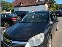 Gebraucht Opel Astra 109 PS (80 kW) 2009 Schwarz Kleinwagen