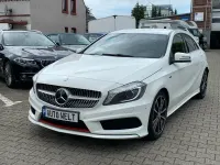 Gebraucht Mercedes A250 Sportline 211 PS (155 kW) 2014 Weiß Kleinwagen