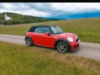 Gebraucht Mini Cooper S Cabriolet 190 PS (139 kW) 2011 Rot Cabrio