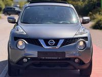 Usado Nissan Juke Acenta 116 HP (85 kW) 2017 Cinzento SUV