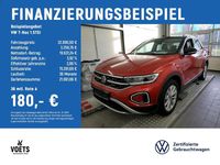 Gebraucht VW T-Roc Style 150 PS (110 kW) 2022 Rot SUV