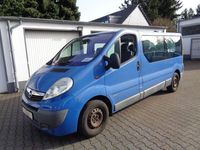Gebraucht Opel Vivaro 114 PS (83 kW) 2009 Blau Van / Kleinbus