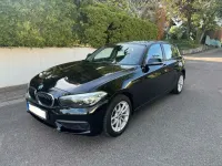 Second-hand BMW 116 109 CP (80 kW) 2015 Negru Hatchback