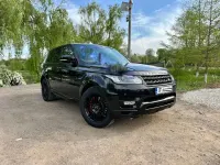 Gebraucht Land Rover Range Rover HSE 306 PS (225 kW) 2015 Schwarz SUV