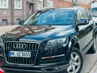 Gebraucht Audi Q7 245 PS (180 kW) 2014 Schwarz SUV