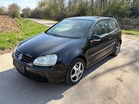Gebraucht VW Golf V 75 PS (55 kW) 2004 Schwarz Kleinwagen