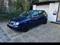 Gebraucht VW Polo Basis 64 PS (47 kW) 2003 Blau Limousine