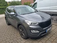Gebraucht Hyundai Grand Santa Fe Style 200 PS (147 kW) 2015 Grau SUV