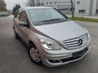 Gebraucht Mercedes B170 116 PS (85 kW) 2007 Silber Van / Kleinbus