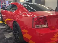 Gebraucht Dodge Charger 431 PS (317 kW) 2010 Rot Limousine