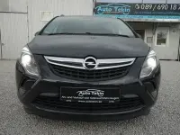 Gebraucht Opel Zafira Tourer 170 PS (125 kW) 2016 Schwarz Van / Kleinbus