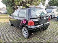Gebraucht Renault Twingo Authentique 59 PS (43 kW) 2001 Schwarz Kleinwagen