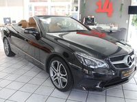 Gebraucht Mercedes E250 211 PS (155 kW) 2015 Obsidian black metallic Cabrio