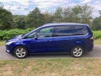 Używany Ford Galaxy Titanium 179 KM (131 kW) 2017 Niebieski Minivan