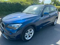 Second-hand BMW X1 150 CP (110 kW) 2015 Albastru SUV