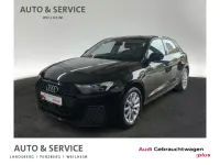 Gebraucht Audi A1 Sportback Basis 95 PS (69 kW) 2023 Mythosschwarz metallic Kleinwagen