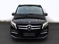 Gebraucht Mercedes V300 Avantgarde Edition 237 PS (174 kW) 2021 Obsidianschwarz Van / Kleinbus