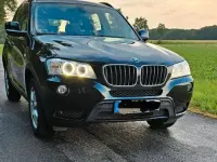 Gebraucht BMW X3 184 PS (135 kW) 2012 Schwarz SUV