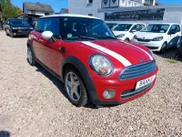 Occasion Mini Cooper D 109 PK (80 kW) 2009 Rood Hatchback