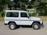 Gebraucht Mercedes G300 113 PS (83 kW) 1990 Weiß SUV