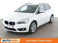 Gebraucht BMW 220 Active Tourer Advantage 192 PS (141 kW) 2017 Weiß Van / Kleinbus