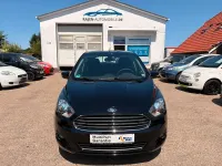 Gebraucht Ford Ka Plus Cool & Sound Edition 86 PS (63 kW) 2018 Schwarz Kleinwagen
