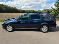 Gebraucht VW Passat 160 PS (117 kW) 2011 Blau Kombi