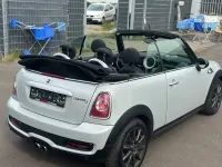 Gebraucht Mini Cooper S Cabriolet 184 PS (135 kW) 2013 Silber Cabrio