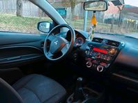 Gebraucht Mitsubishi Space Star 71 PS (52 kW) 2015 Blau Kleinwagen