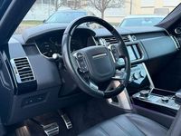 Gebraucht Land Rover Range Rover 258 PS (189 kW) 2016 Schwarz SUV