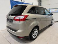 Gebraucht Ford Grand C-Max Titanium 320 PS (235 kW) 2016 Silber Van / Kleinbus