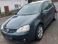 Gebraucht VW Golf V United 80 PS (58 kW) 2008 Blau Kleinwagen