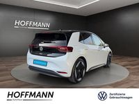 Gebraucht VW ID.3 Pro Performance 150 kW (204 PS) 2021 Weiß Kleinwagen