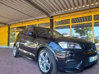Gebraucht BMW X3 Performance 258 PS (189 kW) 2012 Schwarz SUV