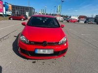 Gebraucht VW Golf VI GTI 211 PS (155 kW) 2010 Rot Kleinwagen
