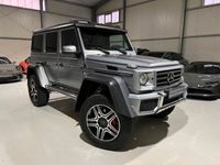 gebraucht Mercedes G500 4x4² G 500 Designo Platin Magno TV H/K MB100