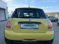 Gebraucht Mini ONE 98 PS (72 kW) 2010 Gelb Kleinwagen