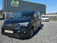 Gebraucht Opel Combo Selection 110 PS (80 kW) 2022 Schwarz Van / Kleinbus