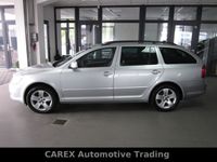 Gebraucht Skoda Octavia Elegance 140 PS (102 kW) 2013 Silber metallic Kombi