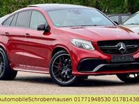 Gebraucht Mercedes GLE63 AMG AMG 557 PS (409 kW) 2017 Hyacinthrot  metalliclack Coupé