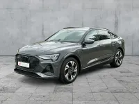 Gebraucht Audi e-tron Sportback S-Line 300 kW (408 PS) 2022 Daytonagrau perleffekt SUV