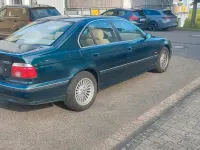 Gebraucht BMW 523 170 PS (125 kW) 1998 Grün Limousine