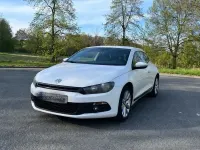 Używany VW Scirocco 122 KM (89 kW) 2012 Biały Coupe