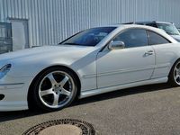 Gebraucht Mercedes CL55 AMG AMG 360 PS (264 kW) 2002 Weiß Coupé