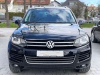 gebraucht VW Touareg 3.0 TDI BMT XEN/AHK/ACC/Leder/Standhzg.